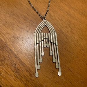 The2Bandits Mirage Pendant Necklace silver